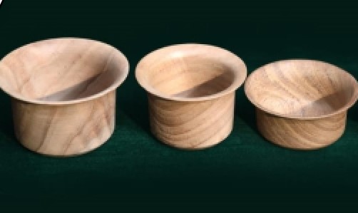 Wooden containers
