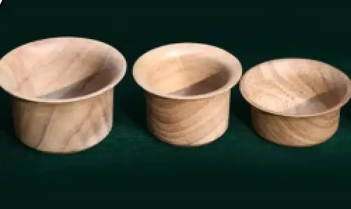 Wooden containers