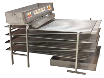 झरने वाला उष्णजल स्टैंड