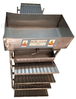 स्टेनलेस स्टील स्टैंड