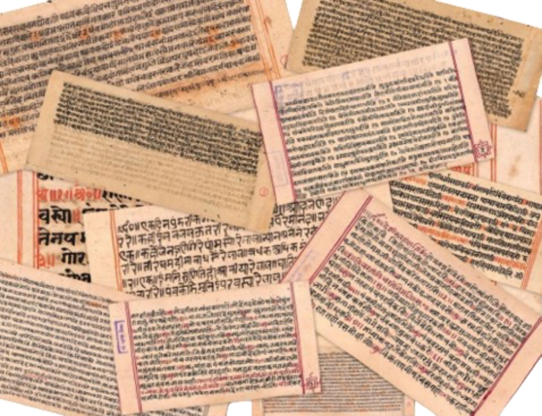 Ancient manuscripts collection