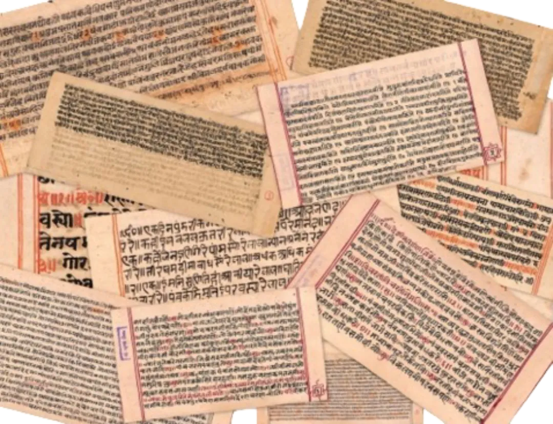 Ancient manuscripts collection