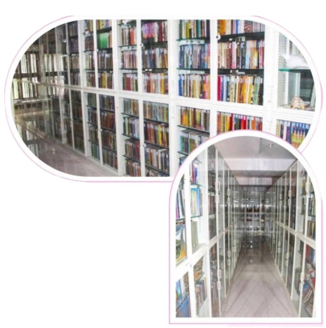 Library books collection