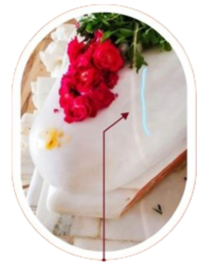 यह जो लाइन दिख रही है, वह वरण है।