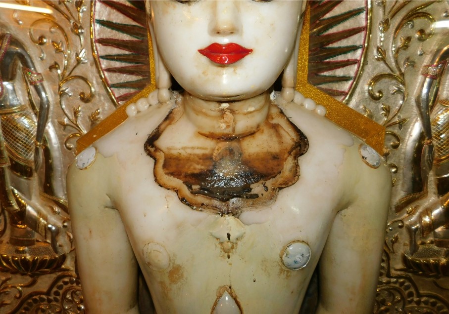 Damaged Statue